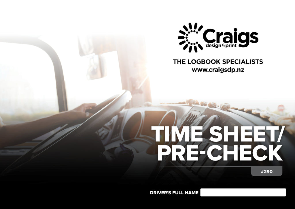Time Sheet & Pre-Check Logbook (#290)