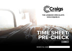 Time Sheet & Pre-Check Logbook (#290)