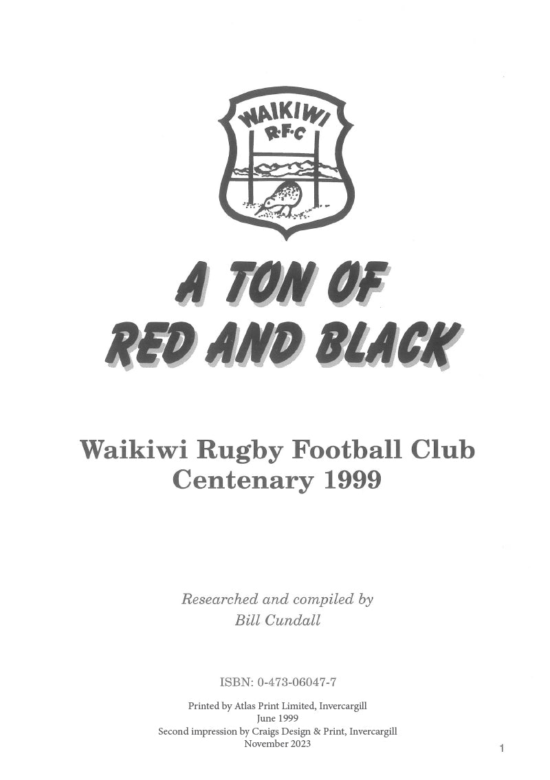 A Ton of Red and Black