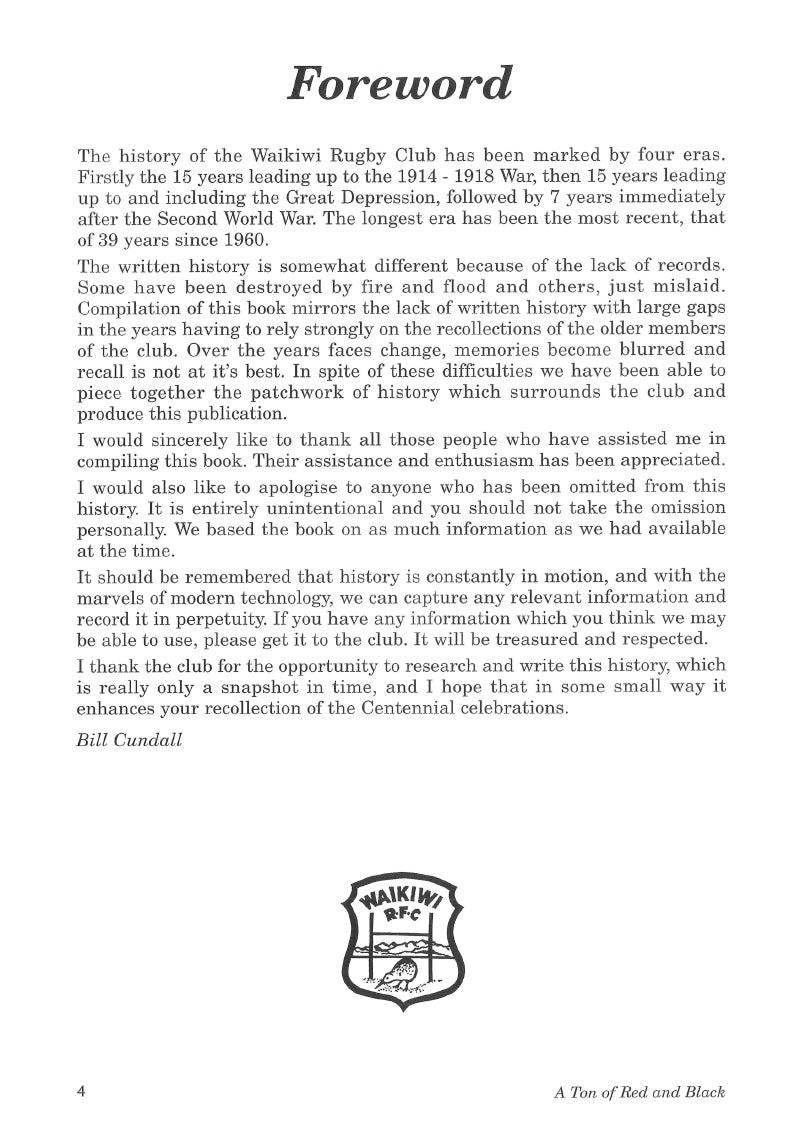 A Ton of Red and Black