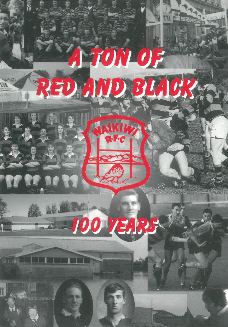 A Ton of Red and Black