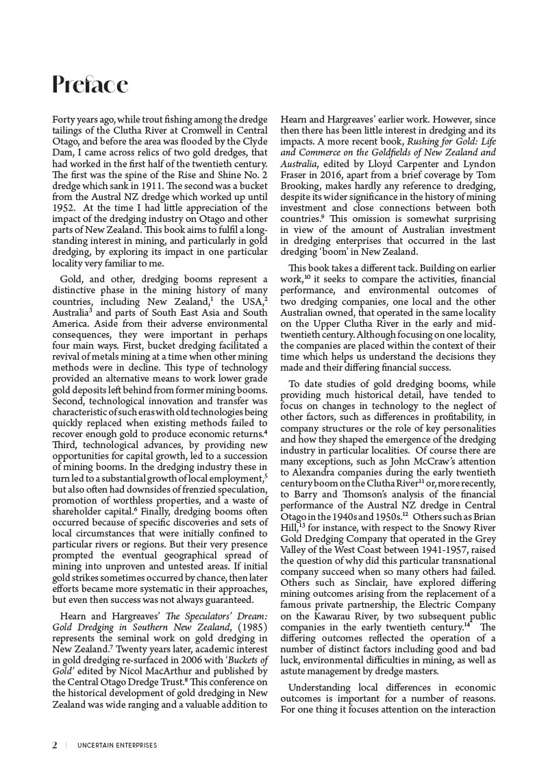 Uncertain Enterprises