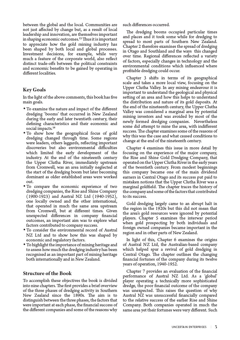 Uncertain Enterprises