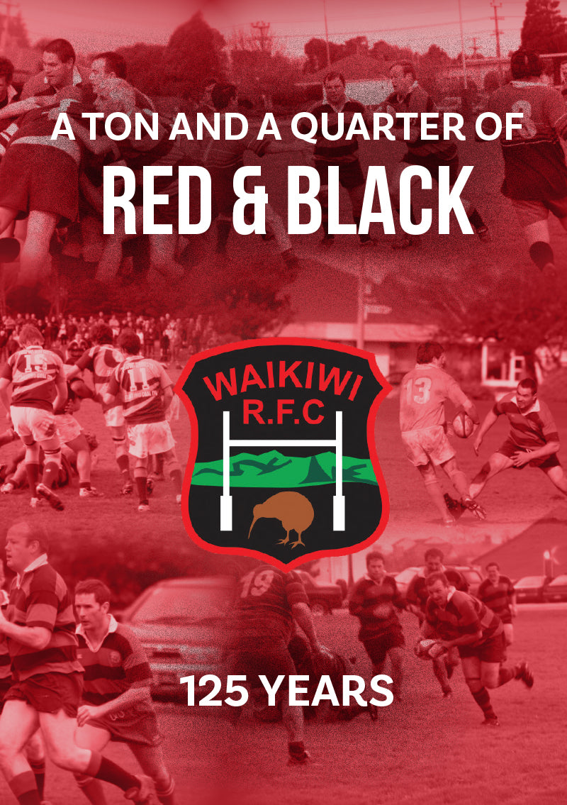 A Ton and a Quarter of Red and Black