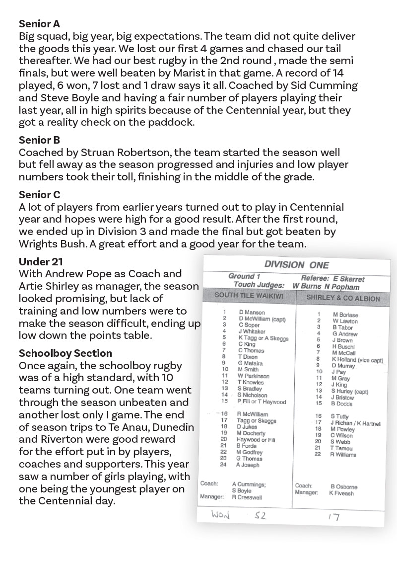 A Ton and a Quarter of Red and Black