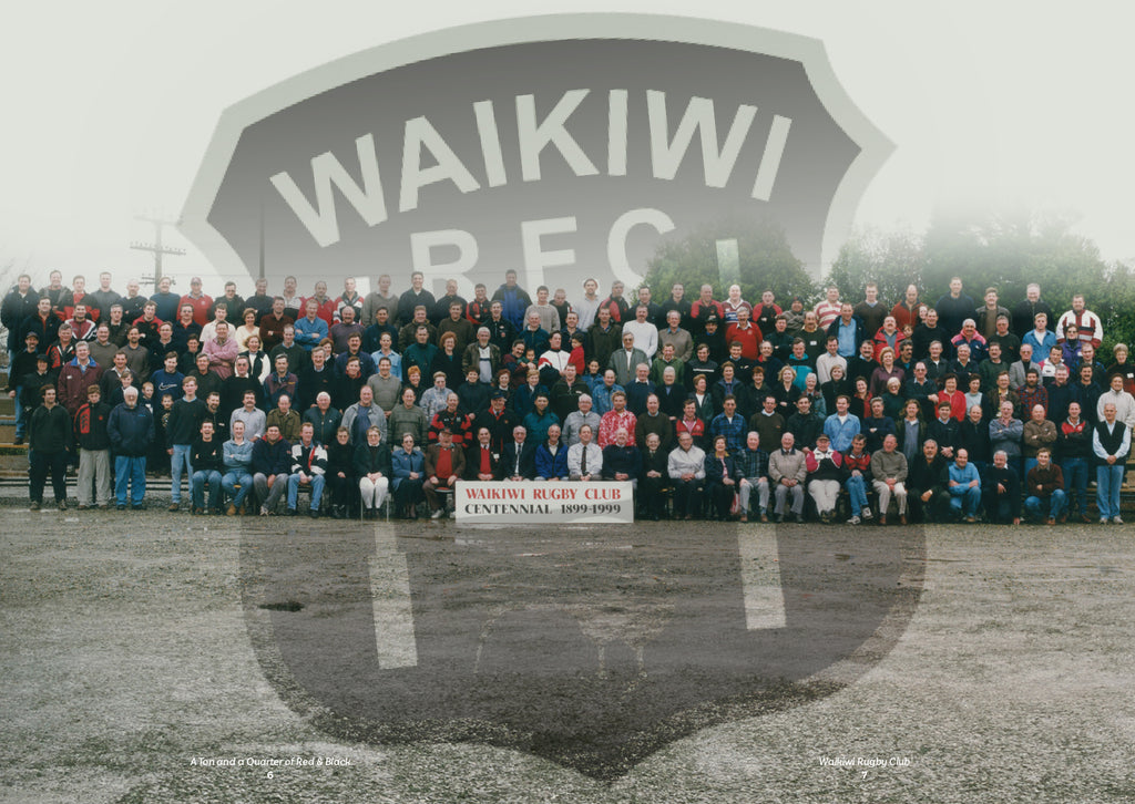 A Ton and a Quarter of Red and Black