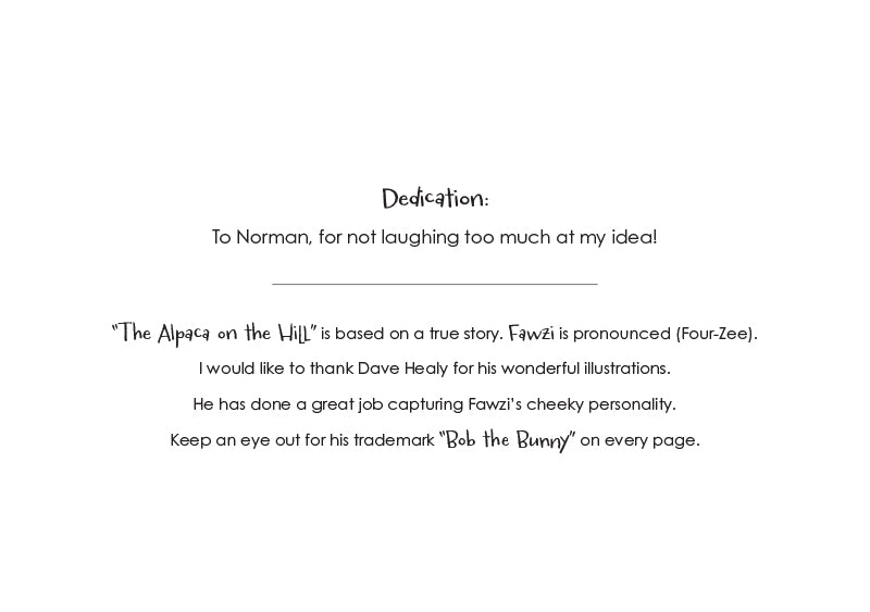 The Alpaca on the Hill