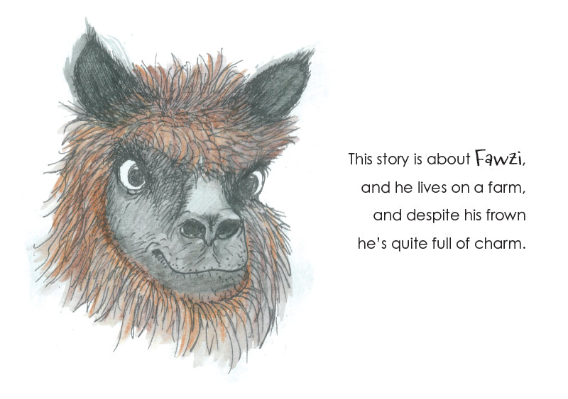 The Alpaca on the Hill