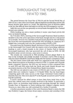 A Blast from the Past | History of the Invercargill Garrison Band Society 1863 – 2017