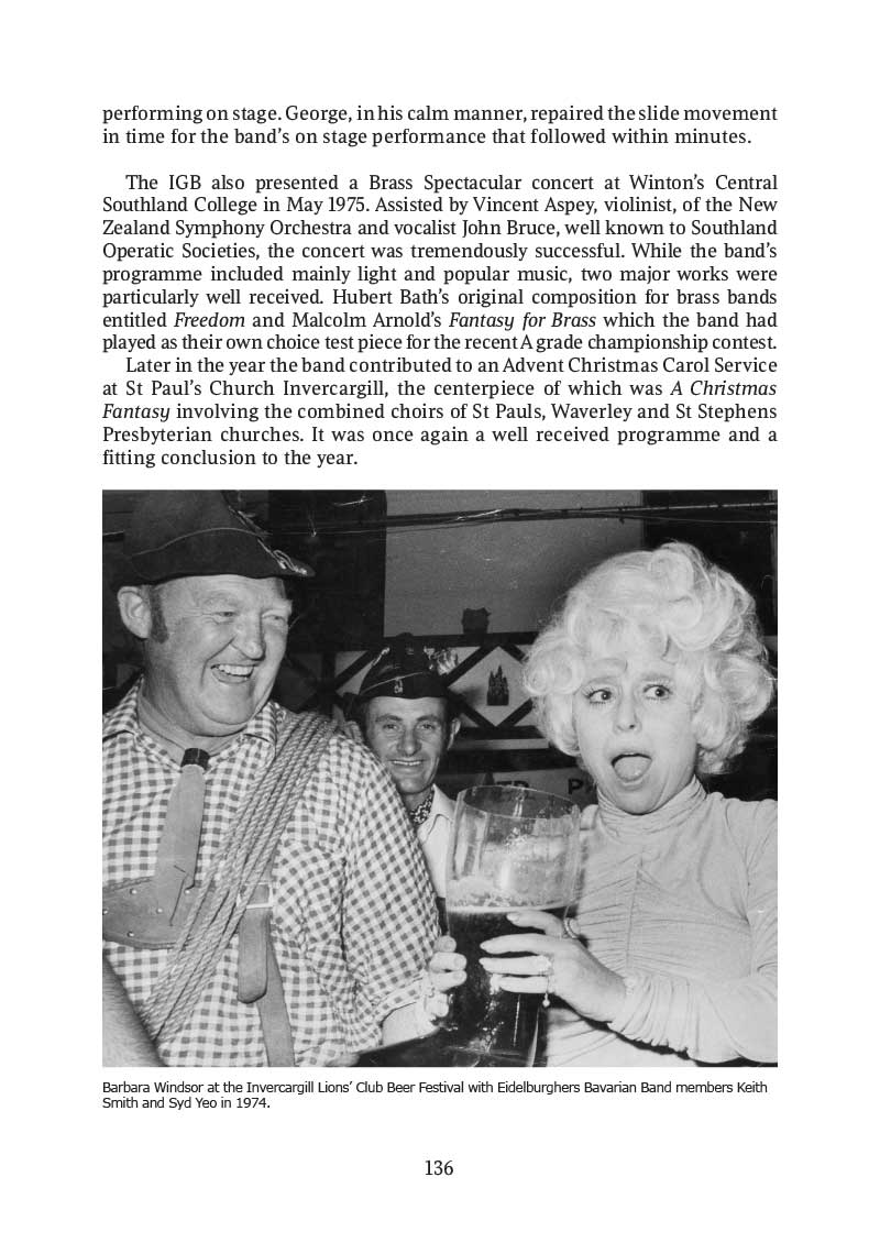 A Blast from the Past | History of the Invercargill Garrison Band Society 1863 – 2017