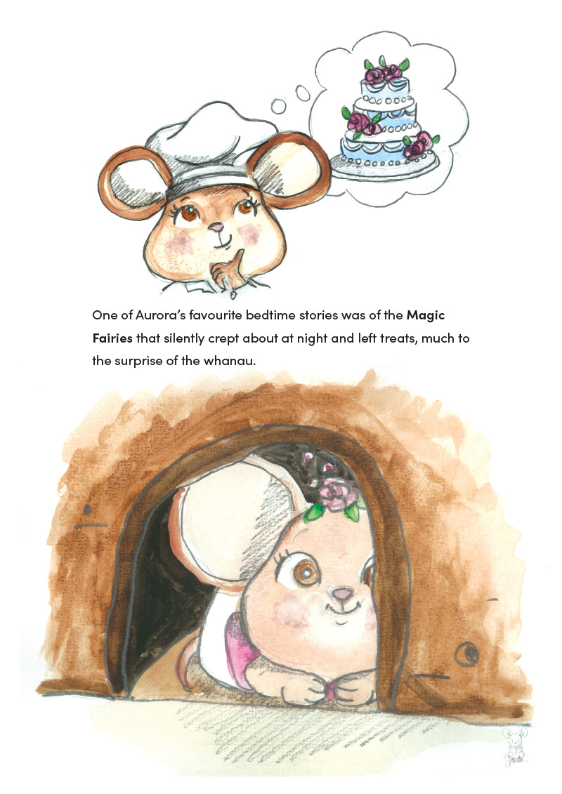 Aurora The Magic Fairy Mouse