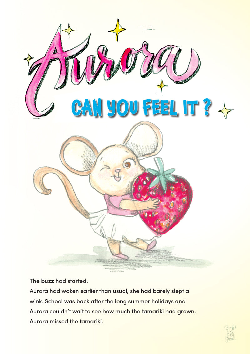 Aurora The Magic Fairy Mouse