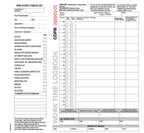 Work Time Logbook + Prestart Checklist (CDPB)