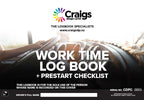 Work Time Logbook + Prestart Checklist (CDPC)