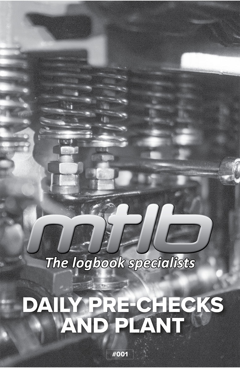 MTLB Daily Pre-Check and Plant #291 (A5)