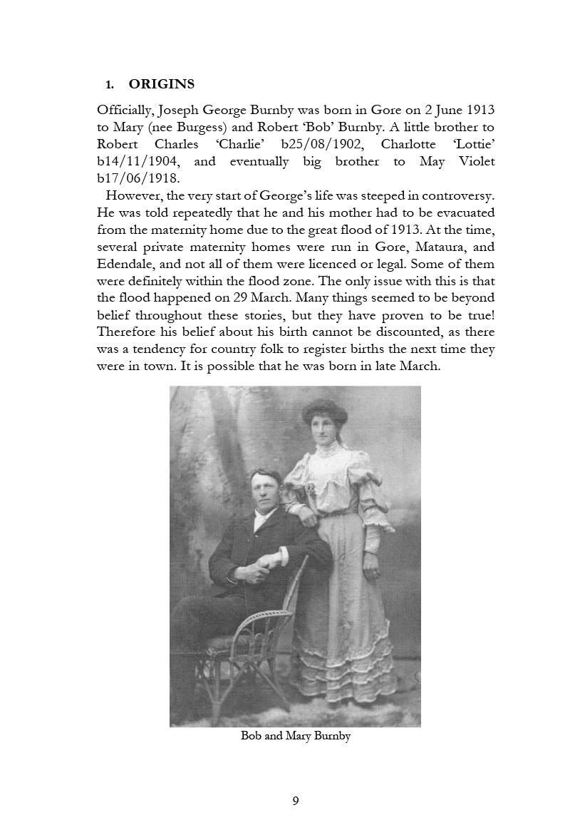 Tales of a Storyteller