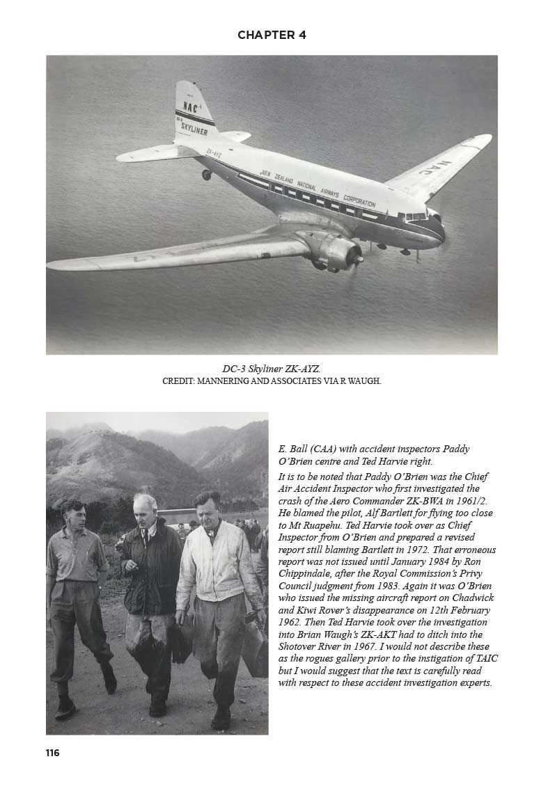 Erebus and the Dragonfly