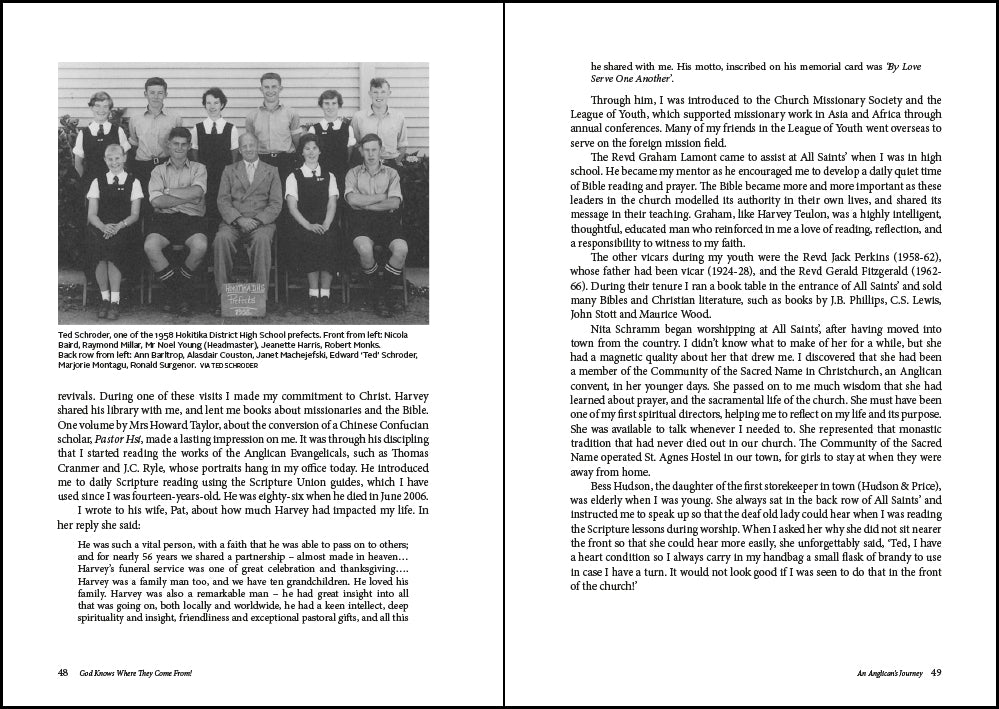 God Knows Where They Come From