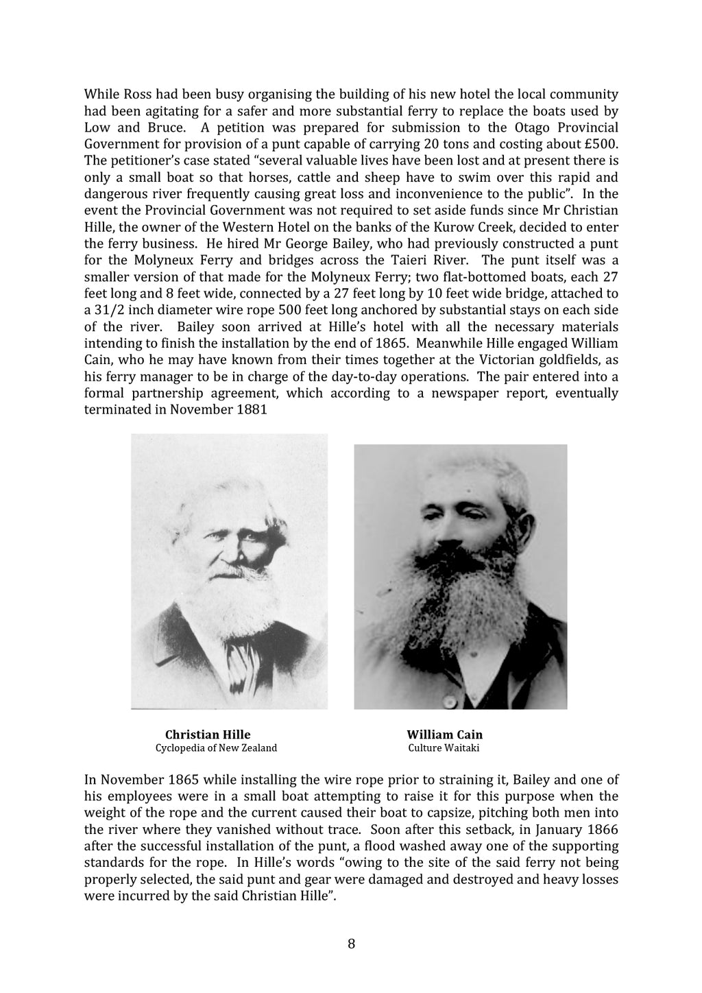 Hakataramea – The Township and Some Nearby Farms