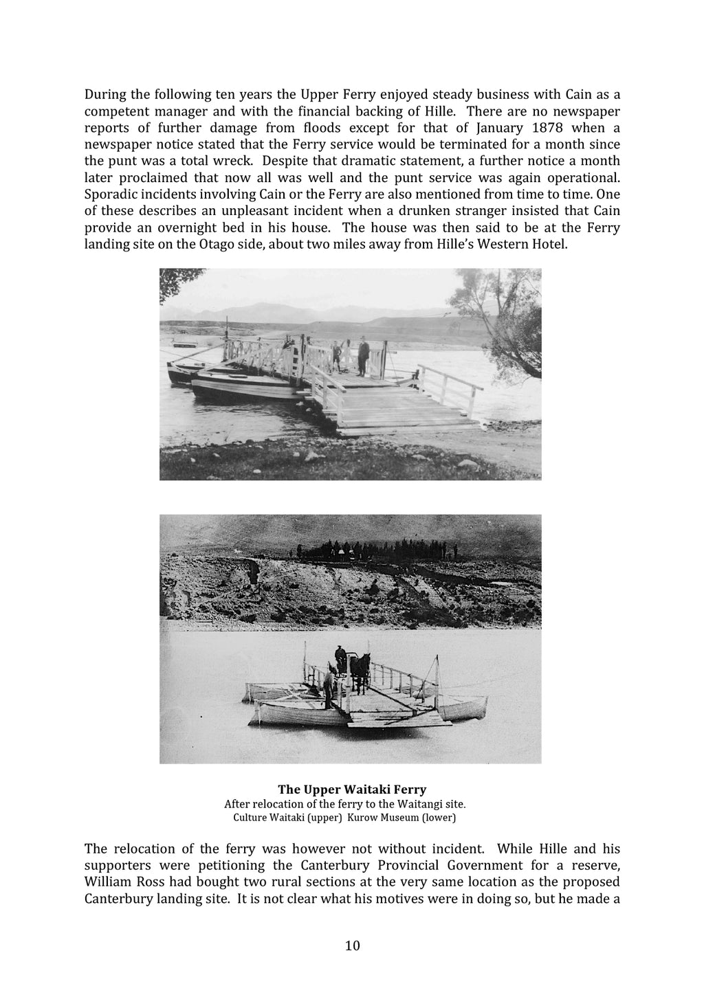 Hakataramea – The Township and Some Nearby Farms