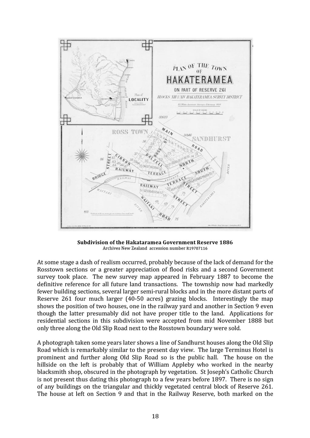 Hakataramea – The Township and Some Nearby Farms