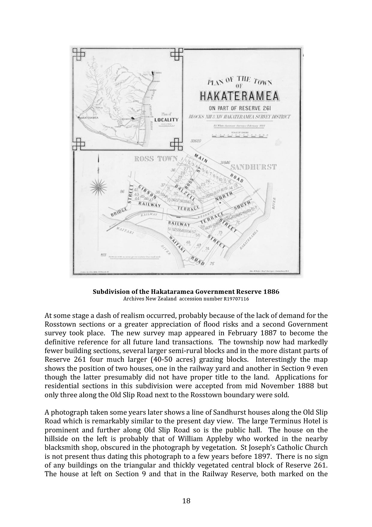 Hakataramea – The Township and Some Nearby Farms