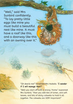 Mrs Hadeda had a problem