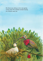 Mrs Hadeda had a problem