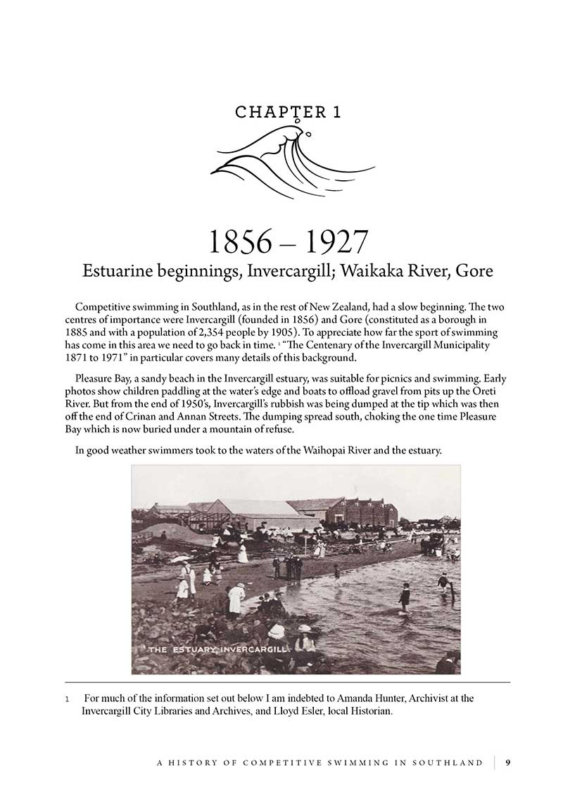 Southland’s Swimming Story 1928 – 2023