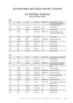 Southland’s Swimming Story 1928 – 2023