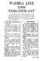 The Waimea Plains Railway and The Waikaia Branch Railway