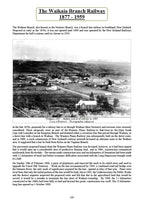 The Waimea Plains Railway and The Waikaia Branch Railway