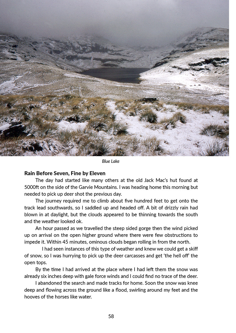 A Life in the Mountains