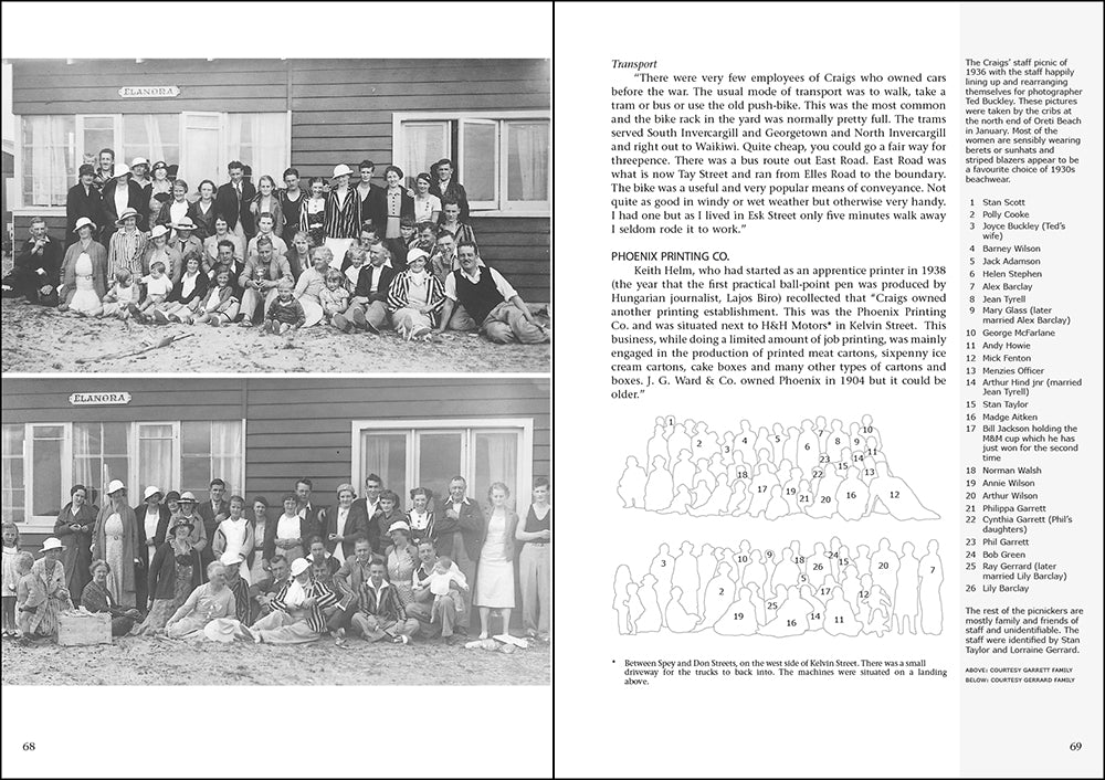 A Company of Characters