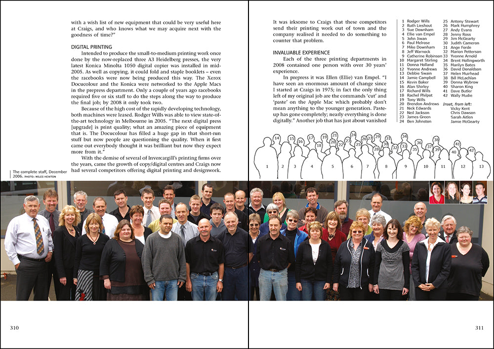 A Company of Characters