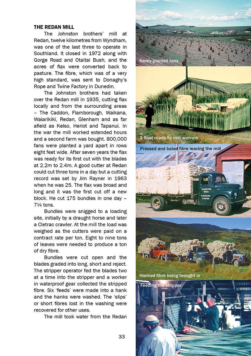 Flax and the Flax Industry in the South