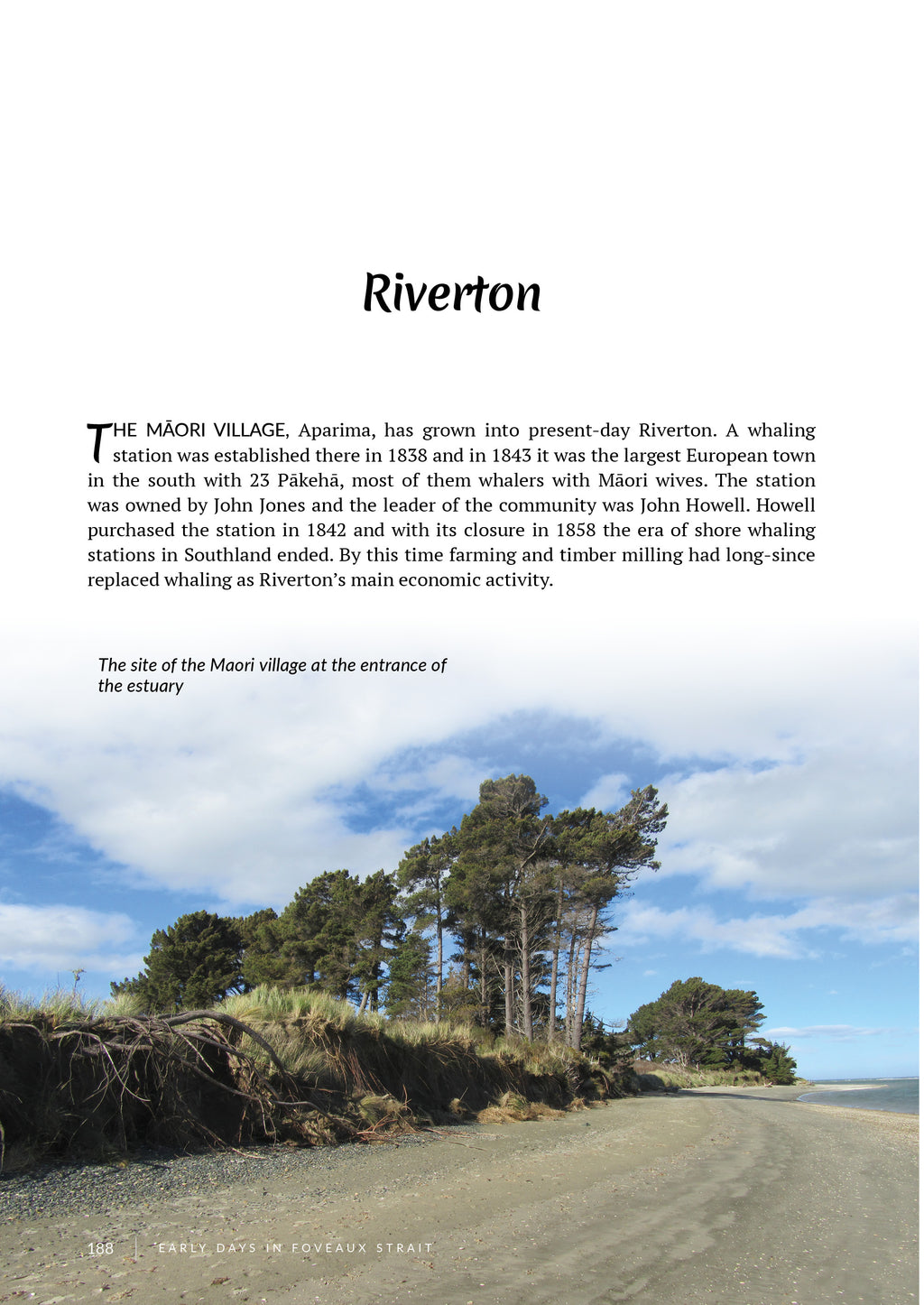 Early Days in Foveaux Strait