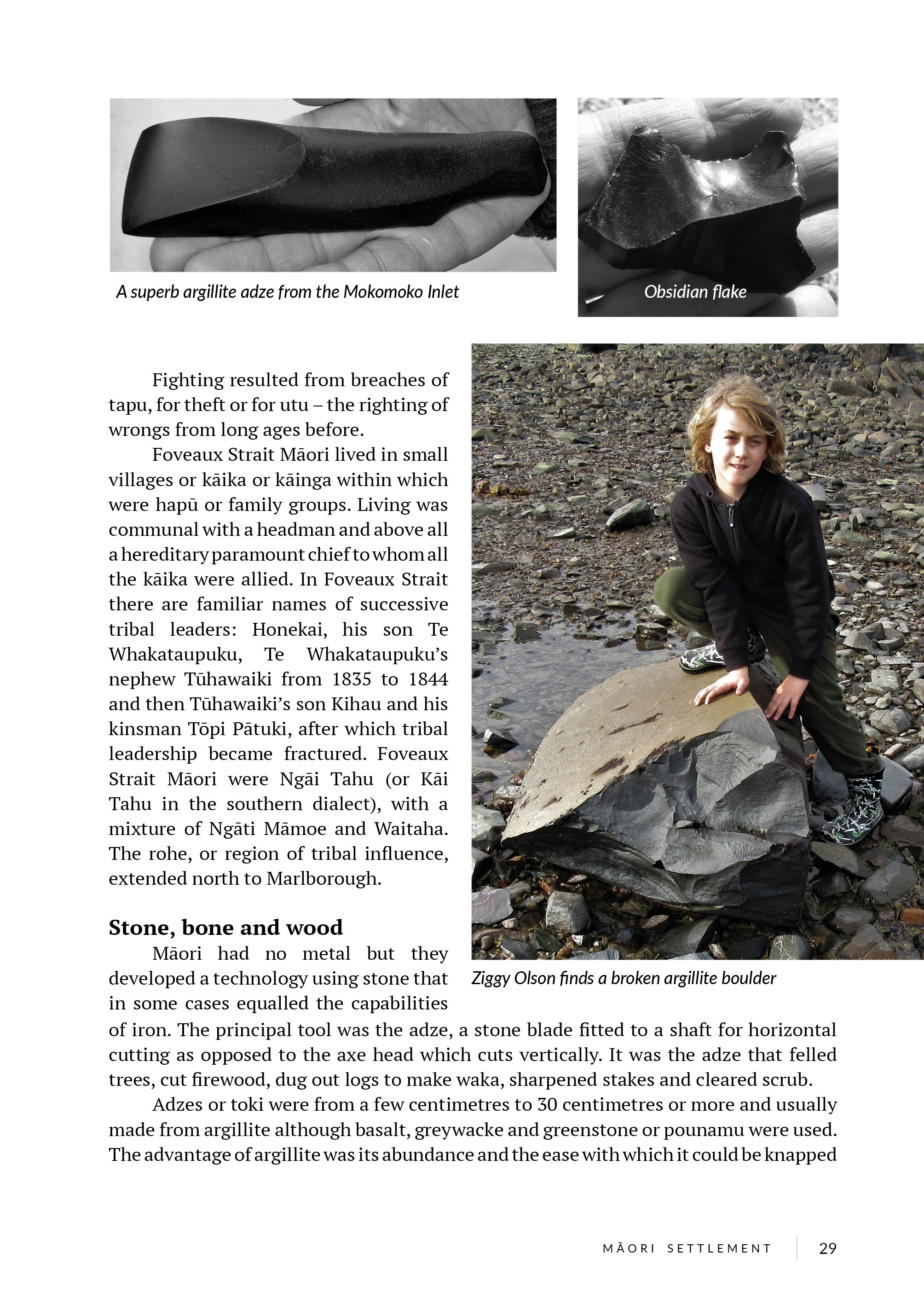 Early Days in Foveaux Strait