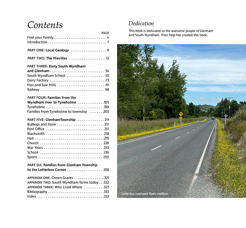 Glenham & South Wyndham