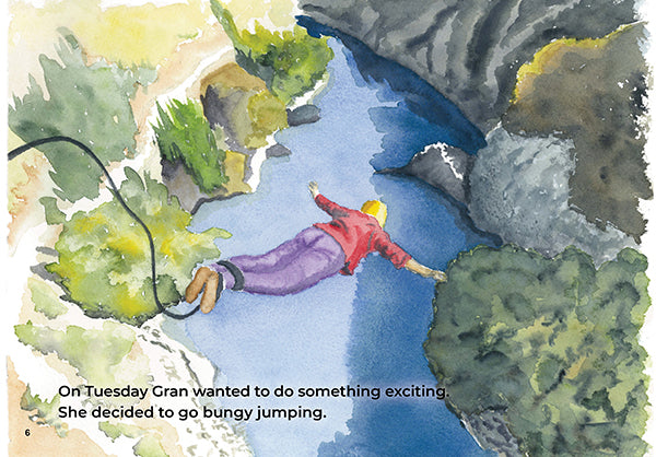 Gran’s Big Day Out