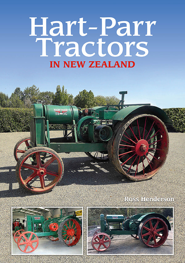 Hart-Parr Tractors in New Zealand