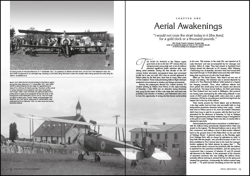 The Story of Nelson Aviation