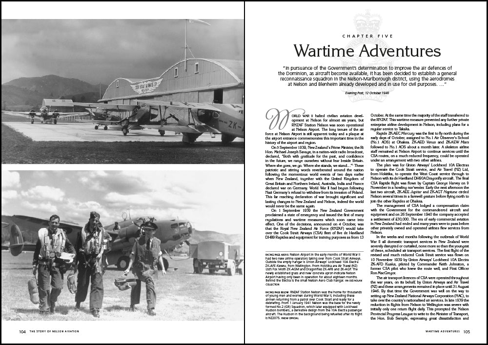 The Story of Nelson Aviation