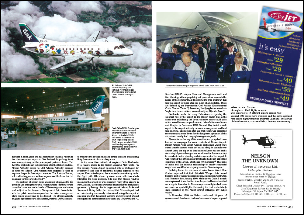 The Story of Nelson Aviation