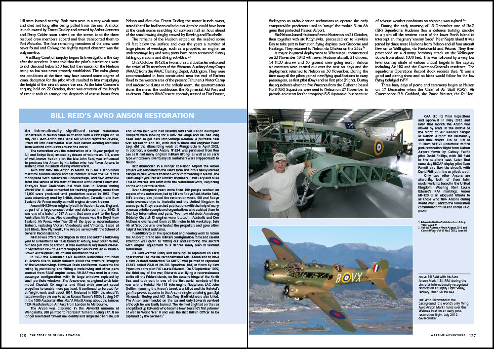 The Story of Nelson Aviation