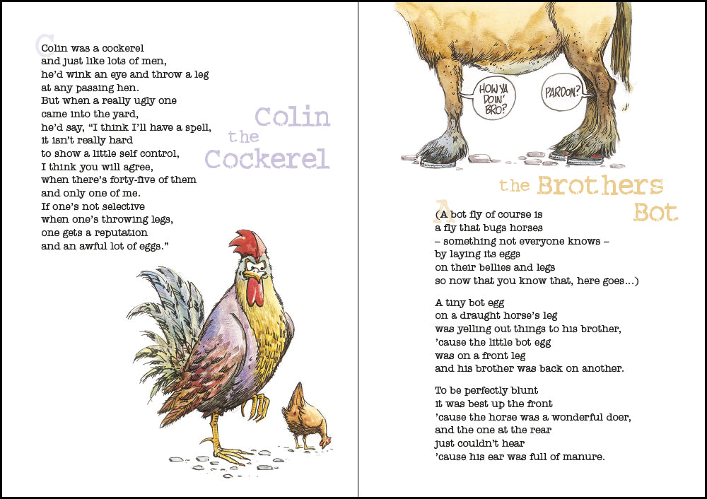 Nursery Rhymes Mother Never Read You