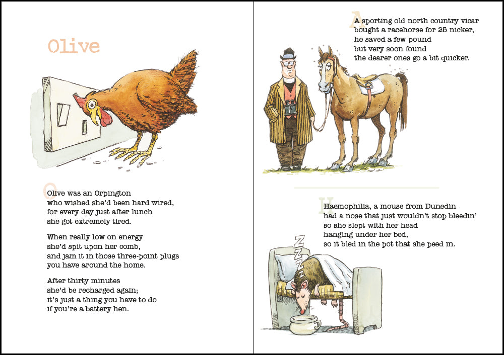 Nursery Rhymes Mother Never Read You