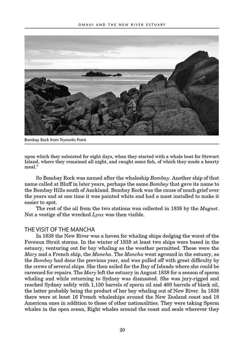 Omaui and the New River Estuary