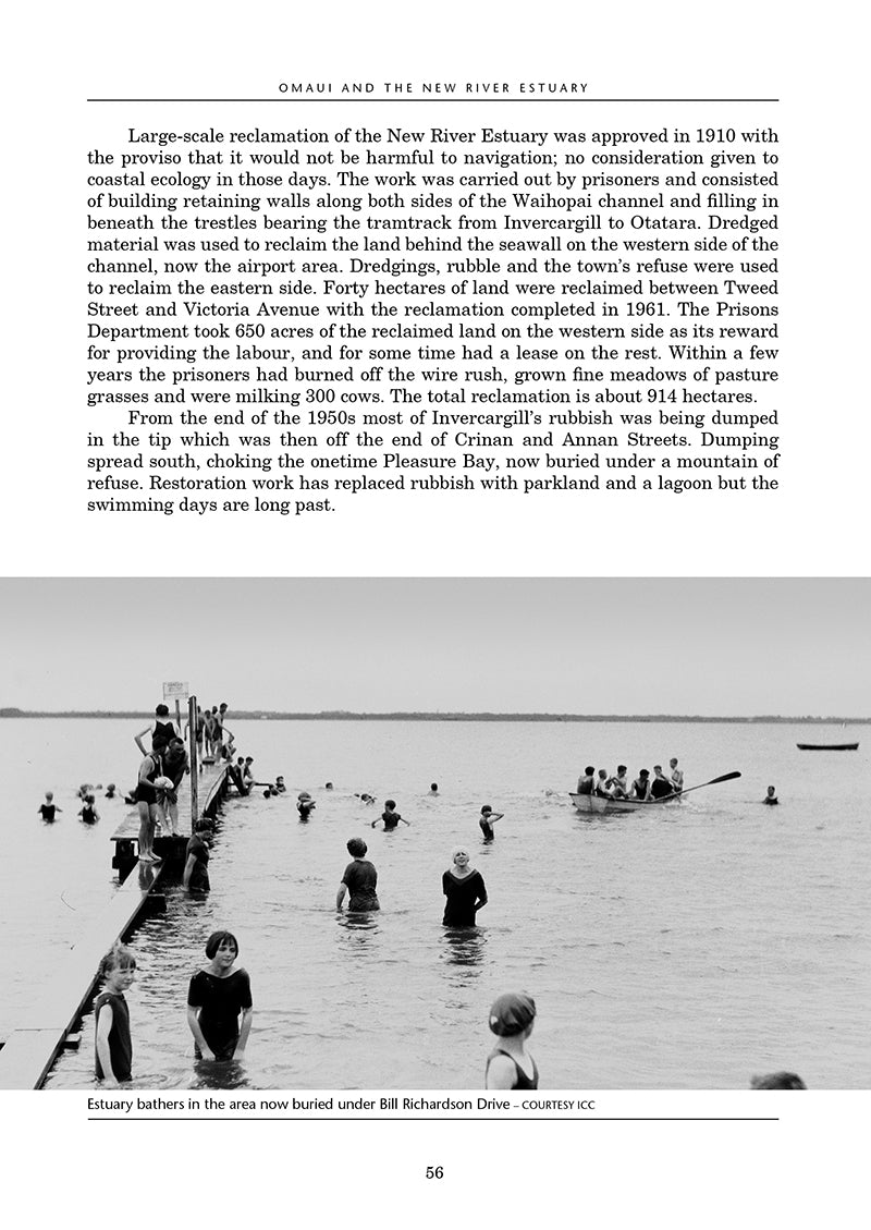 Omaui and the New River Estuary