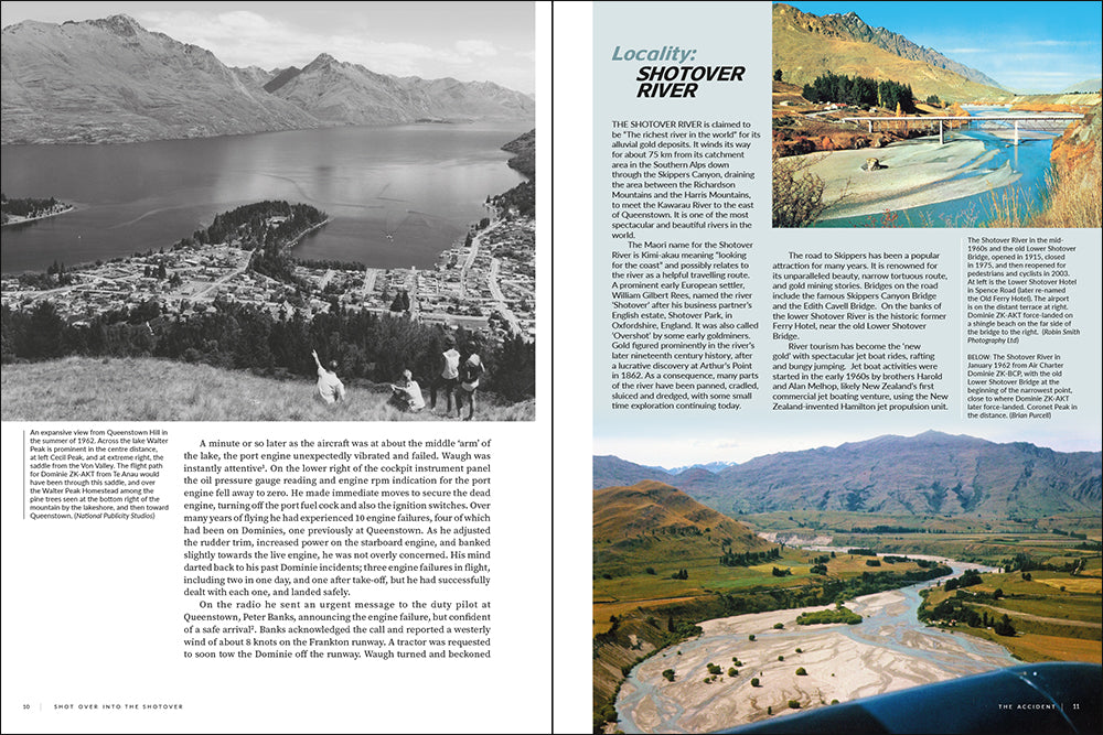 Shot Over into the Shotover